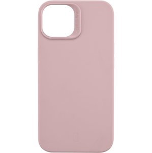 pouzdro na mobil Ochranný silikonový kryt Cellularline Sensation pro Apple iPhone 14 Plus, růžový