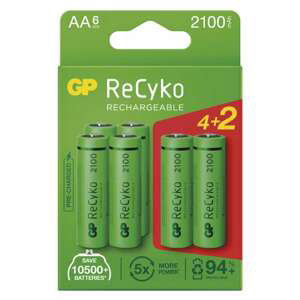Gp tužková baterie Aa B2121v Nab. baterie Recyko 2100 Aa