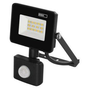 Emos reflektor Led refl. Simpo s čidlem, 10,5W, Nw