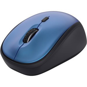 Trust myš Yvi+ Wireless Mouse Eco Blue