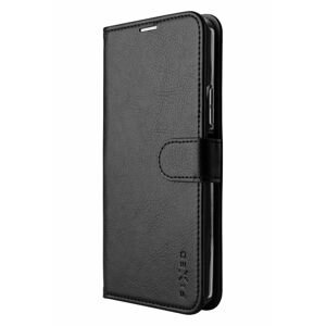 pouzdro na mobil Pouzdro typu kniha Fixed Opus pro Xiaomi Poco M5s, černé