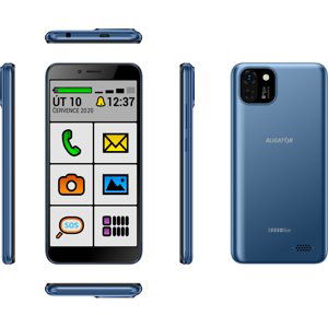 Aligator smartphone S5550 Senior Blue