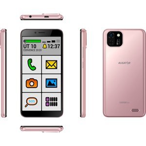 Aligator smartphone S5550 Senior Pink Gold