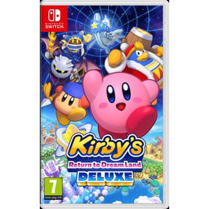 Hra Switch Kirby's Return to Dream Land