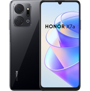 Honor smartphone X7a 4+128GB Black