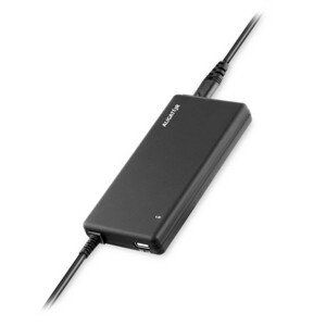 Aligator napájecí kabel Univerzální adaptér pro notebooky se 16 výměnnými konektory a Usb, 90W