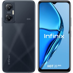 Infinix smartphone Hot 20 5G 4+128 Racing Black