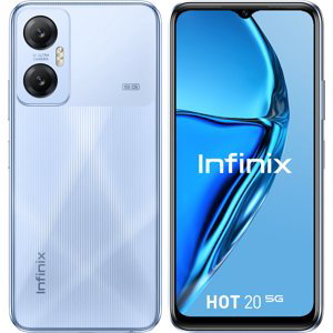 Infinix smartphone Hot 20 5G 4+128 Space Blue