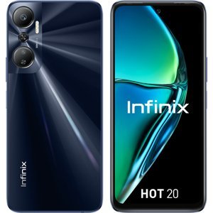 Infinix smartphone Hot 20 Nfc 6+128 Sonic Black