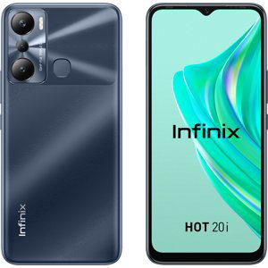 Infinix smartphone Hot 20i 4+64 Wilderness Black