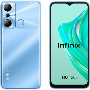 Infinix smartphone Hot 20i 4+64 Luna Blue