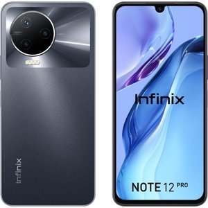 Infinix smartphone Note 12 Pro 8+256 Volcanic Grey
