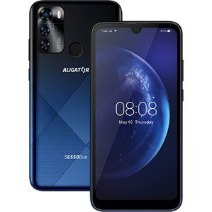 Aligator smartphone S6550 Duo 128Gb Blue