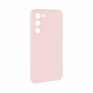 pouzdro na mobil Zadní pogumovaný kryt Fixed Story pro Samsung Galaxy S23, růžový