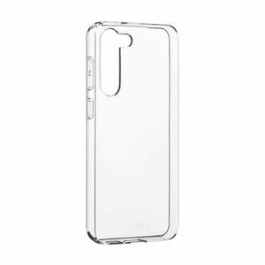 pouzdro na mobil Tpu gelové pouzdro Fixed Slim Antiuv pro Samsung Galaxy S23, čiré