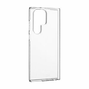 pouzdro na mobil Tpu gelové pouzdro Fixed Slim Antiuv pro Samsung Galaxy S23 Ultra, čiré