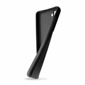 pouzdro na mobil Zadní pogumovaný kryt Fixed Story pro Xiaomi Redmi Note 12 Pro 5G, černý