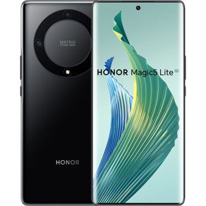 Honor smartphone Magic5 Lite 5G 6+128GB Black