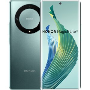 Honor smartphone Magic5 Lite 5G 6+128GB Green