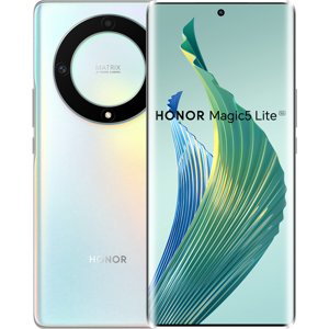 Honor smartphone Magic5 Lite 5G 6+128GB Silver