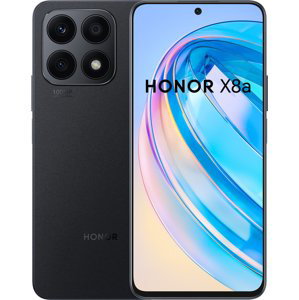 Honor smartphone X8a 6+128GB Black