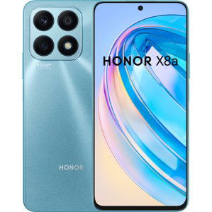 Honor smartphone X8a 6+128GB Cyan