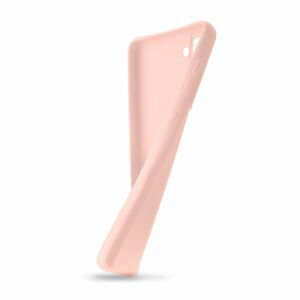 pouzdro na mobil Zadní pogumovaný kryt Fixed Story pro Honor X7a, růžový