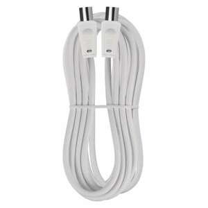 Emos koaxiální kabel S30500 Anténní kabel stíněný 5m