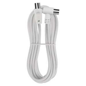 Emos koaxiální kabel S30210 Anténní kab. stíněný 2,5m