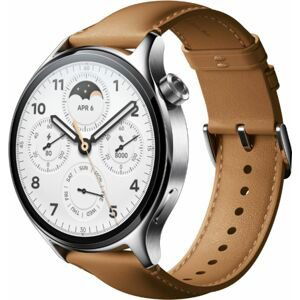 Xiaomi chytré hodinky Watch S1 Pro Gl Silver