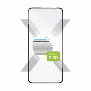 tvrzené sklo pro mobilní telefon Ochranné tvrzené sklo Fixed Full-cover pro Samsung Galaxy A54 5G, lepení přes celý displej, černé