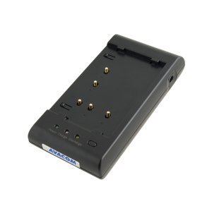 nabíječka baterií Avh nabíječka pro Ni-cd/ni-mh video baterie s napětím 3.6V - 8.4V