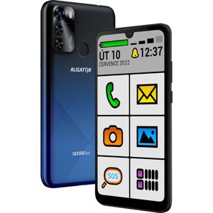 Aligator smartphone S6550 Senior Blue