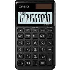 Casio kalkulačka Sl 1000 Sc Bk