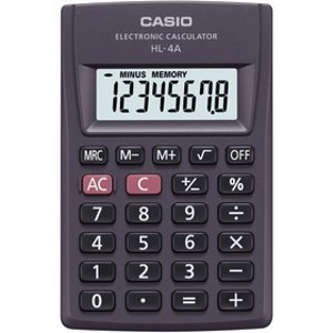 Casio kalkulačka Hl 4 A