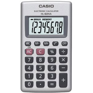 Casio kalkulačka Hl 820 Va