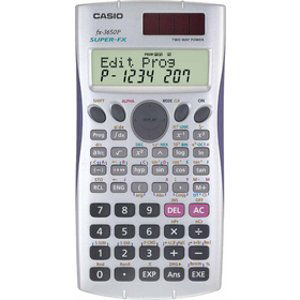 Casio kalkulačka Fx 3650 P Ii