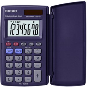 Casio kalkulačka Hs 8 Ver (b)