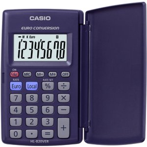 Casio kalkulačka Hl 820 Ver