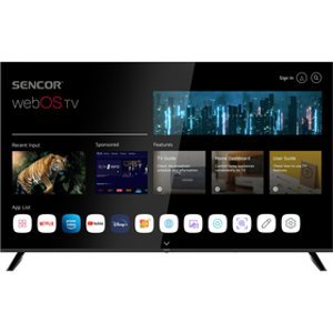 Sencor Led televize Sle 65Us801tcsb Uhd Smart Tv