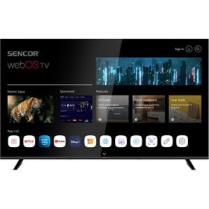 Sencor Led televize Sle 55Us801tcsb Uhd Smart Tv
