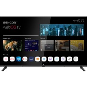 Sencor Led televize Sle 50Us801tcsb Uhd Smart Tv