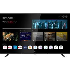 Sencor Led televize Sle 43Us801tcsb Uhd Smart Tv