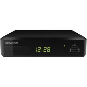 Sencor dvb-t přijímač Sdb 521T H.265 (HEVC)