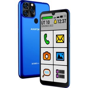 Aligator smartphone S6100 Senior Blue
