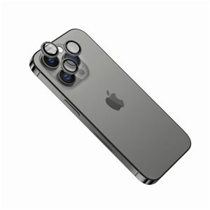 tvrzené sklo pro mobilní telefon Ochranná skla čoček fotoaparátů Fixed Camera Glass pro Apple iPhone 14 Pro/14 Pro Max, space gray