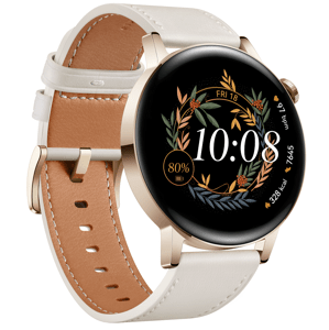 Huawei chytré hodinky Watch Gt 3 Frosty White-roz-5200