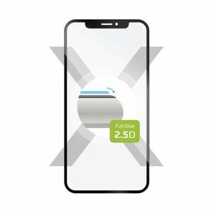 tvrzené sklo pro mobilní telefon Ochranné tvrzené sklo Fixed Full-cover pro Vivo Y36, lepení přes celý displej, černé