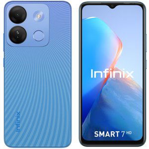 Infinix Smart smartphone 7 Hd 2+64 Silk Blue