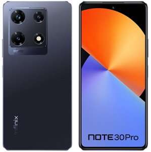 Infinix smartphone Note 30 Pro 8+256 Magic Black